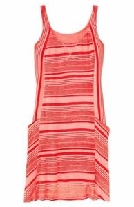 Athleta Flame Red Breeze Dress sz L